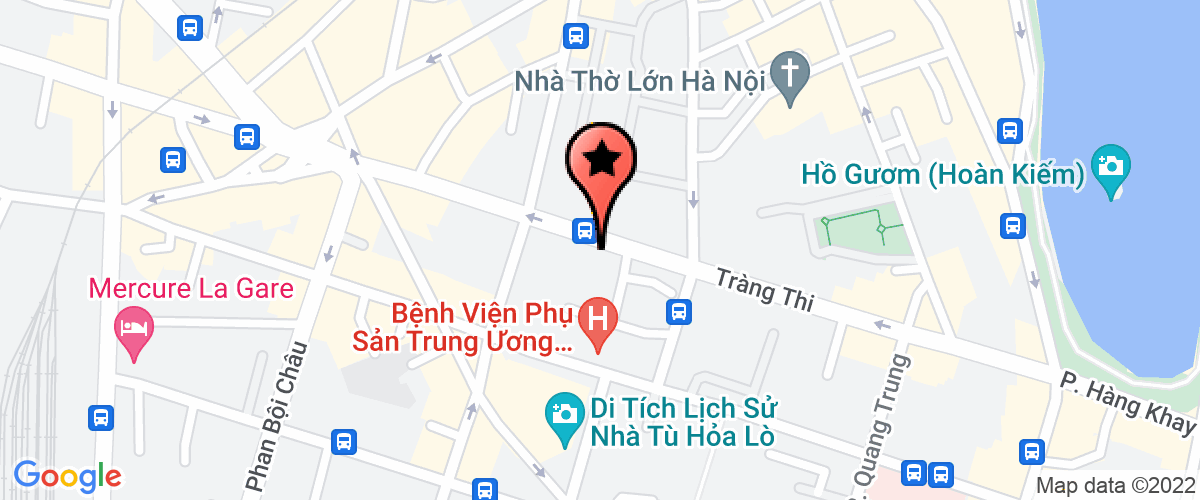 Map go to Hoi phu san khoa va sinh de co ke hoach VietNam
