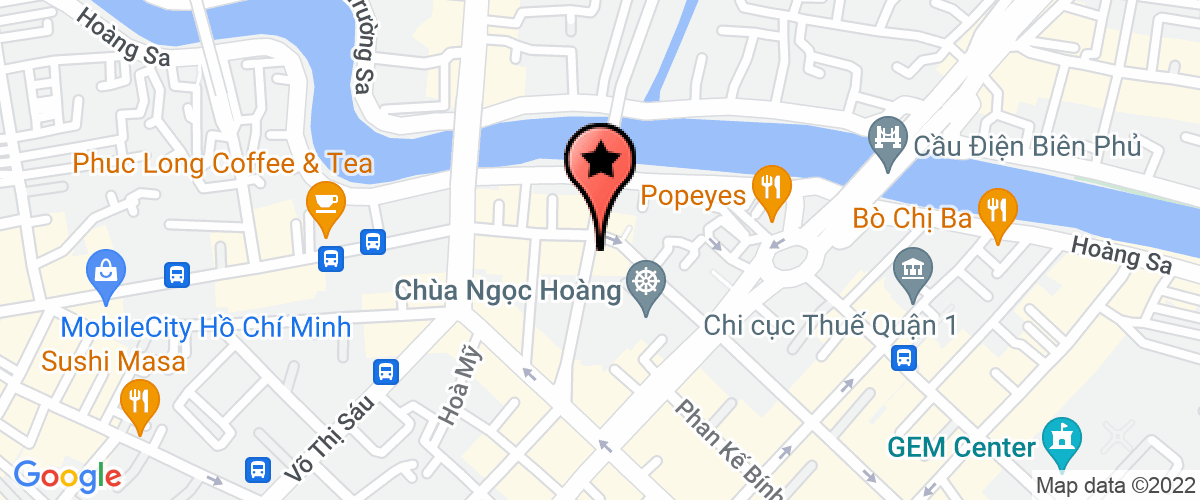 Map go to Anh Truong Electrical Devices Company Limited