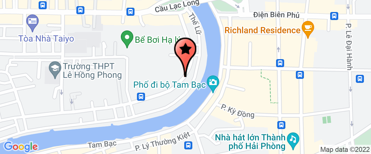 Map go to Hai Nam Security Service Company Limited