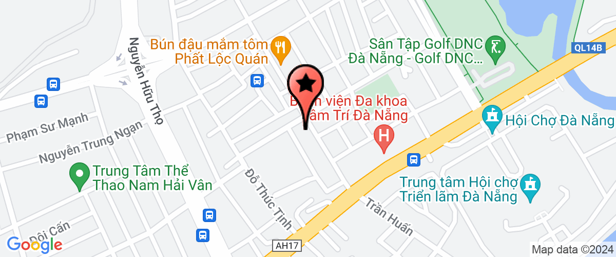 Map go to Phuoc Tan Thinh Company Limited