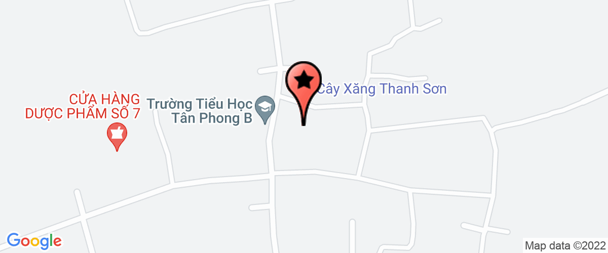 Map go to Doanh nghiep tu nhan Vy Khang