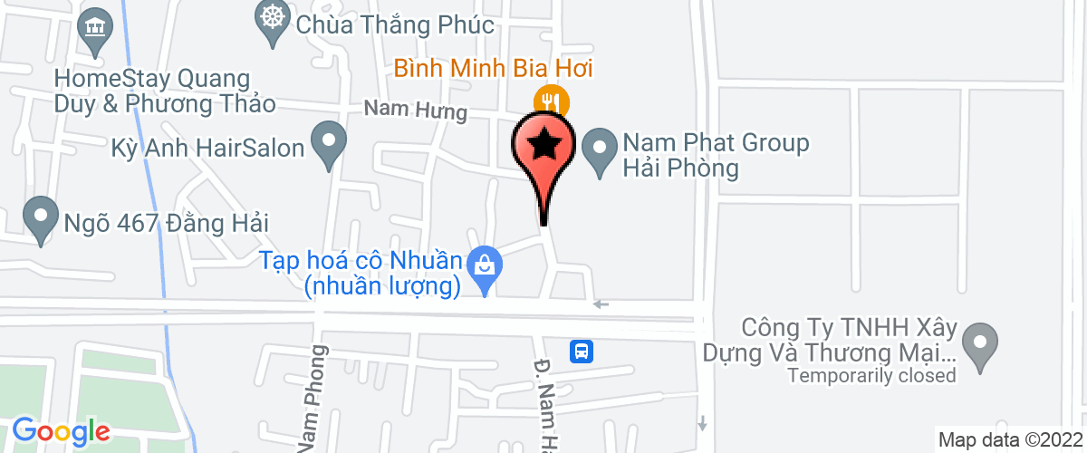 Bản đồ đến Công Ty TNHH Sản Xuất Thương Mại Khuê Minh