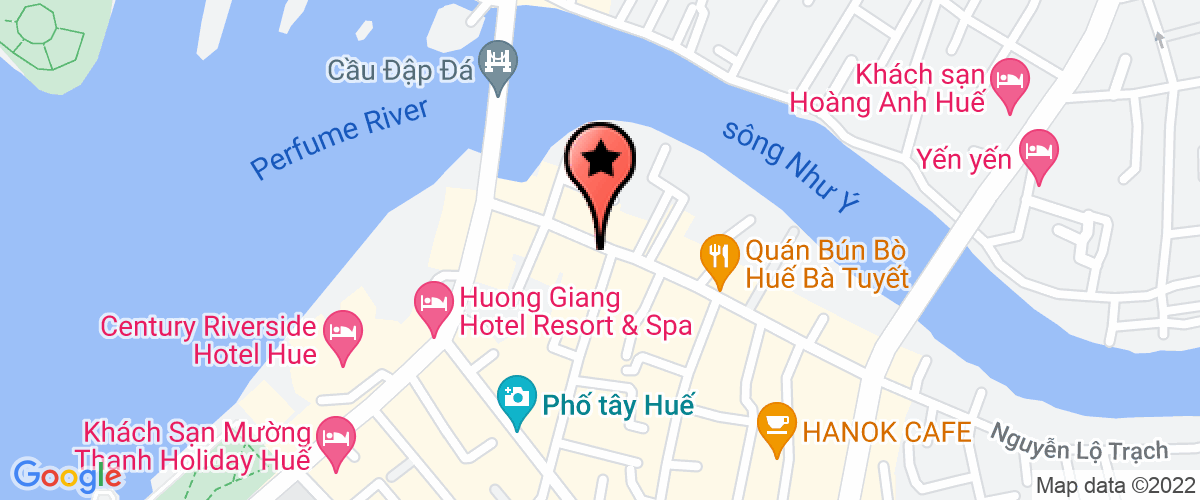 Map go to Hoang Gia One Member Limited Company