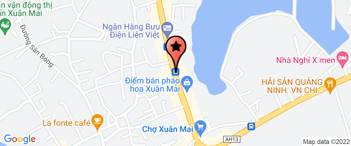Map go to CP dau tu PT rung va KD DVu du lich sinh thai Ha Phu Company