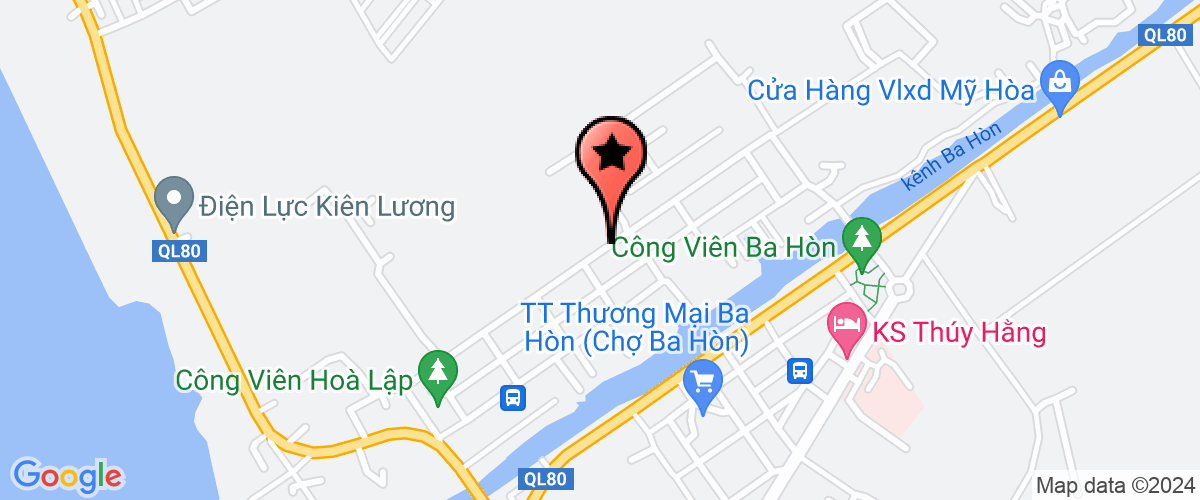 Map go to Toan Tin Nghia Company Limited