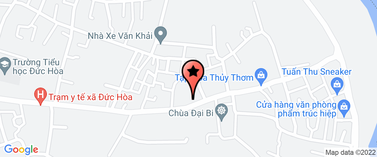 Bản đồ đến Công Ty TNHH Mochan