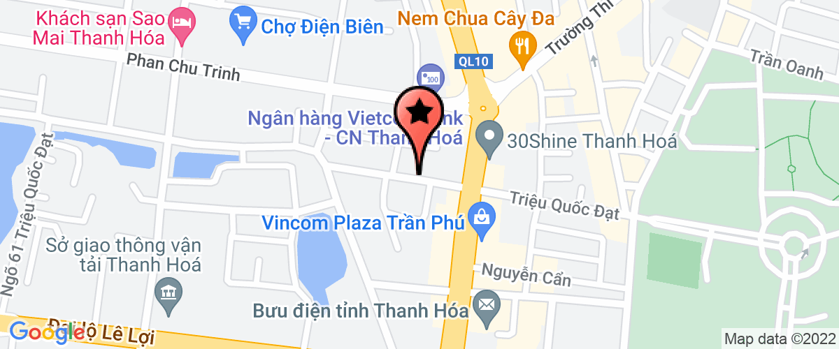 Map go to Vietnam Starshouse Limited Company