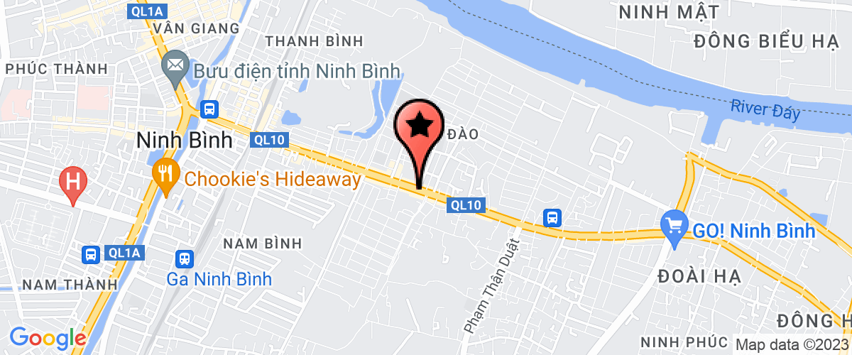 Map go to An Phu Ninh Binh Company Limited