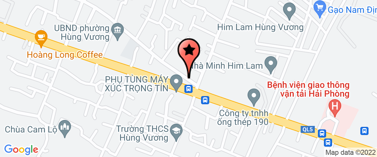 Bản đồ đến Công Ty TNHH Đầu Tư Thương Mại & Tiếp Vận Tân An Phong