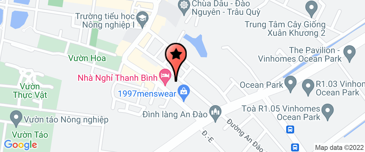 Map go to san xuat va thuong mai Tu Duyen Company Limited