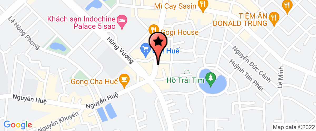 Map go to Hue Inn Side Out One Memberr Limited Liability Company