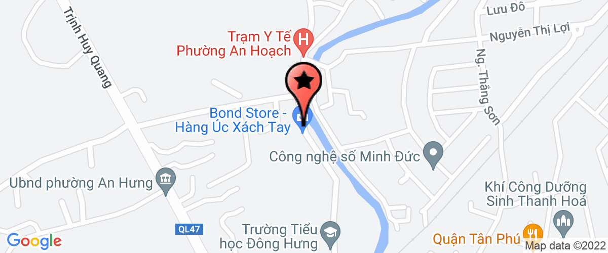 Map go to Hoa An - Ha Company Limited