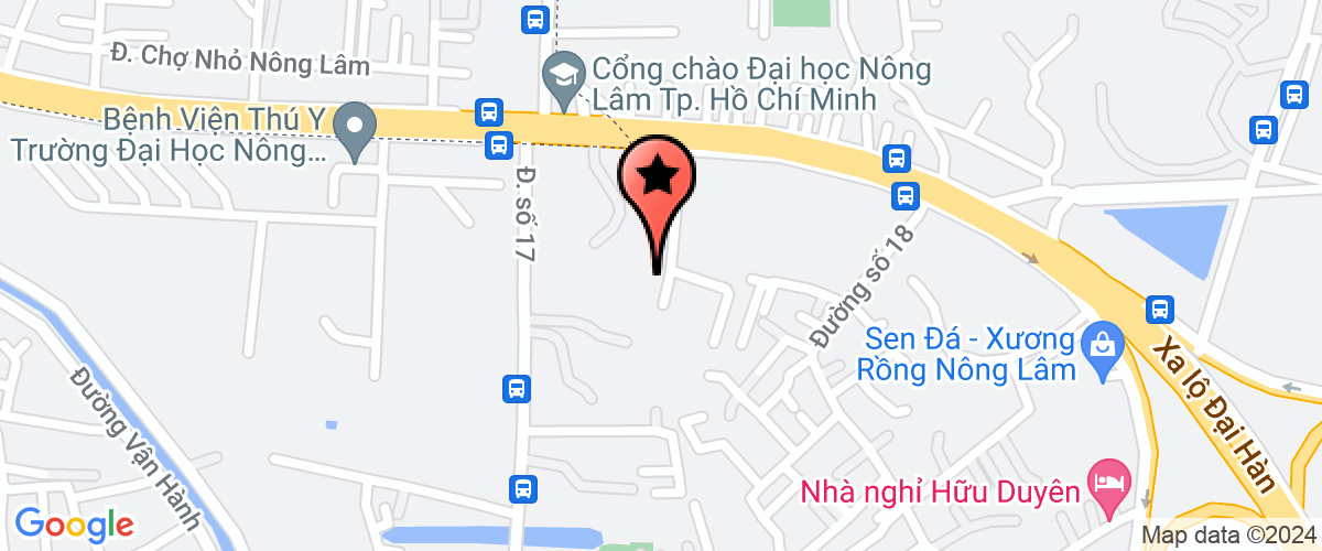 Map go to Viet Asia Travel Services Trading Company Limited