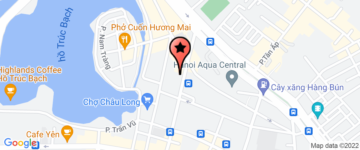 Map go to VietNam Environmental And Technology Science Development Joint Stock Company