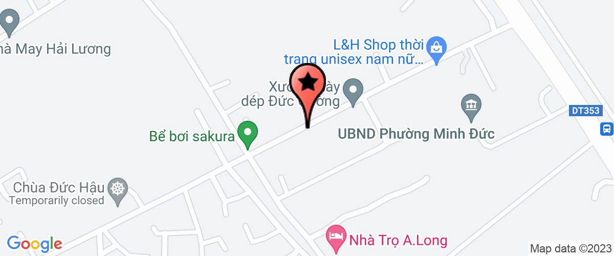 Map go to Huu Phat Build and Transport Joint Stock Company