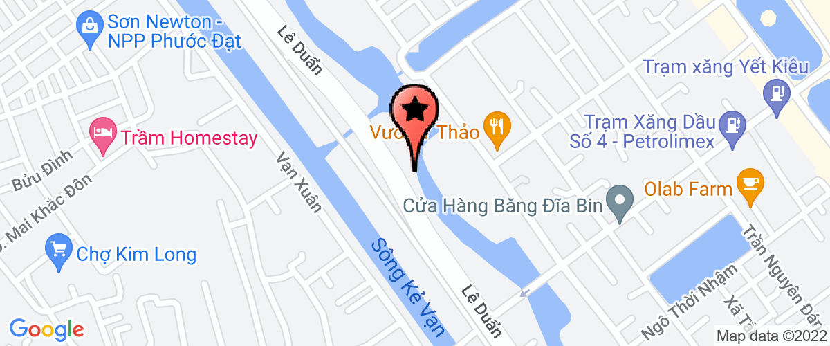 Map go to Phat Thien Company Limited
