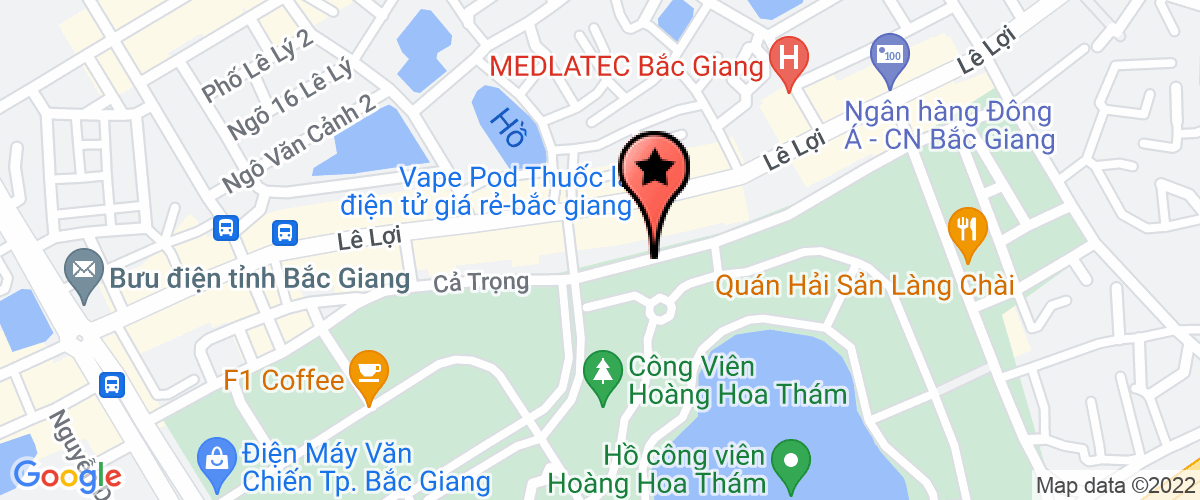 Map go to Thuong Thuc Viet Nga Import Export Company Limited