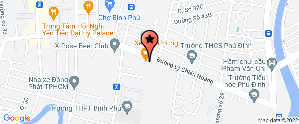 Map go to Vu Minh Production Mechanical Company Limited