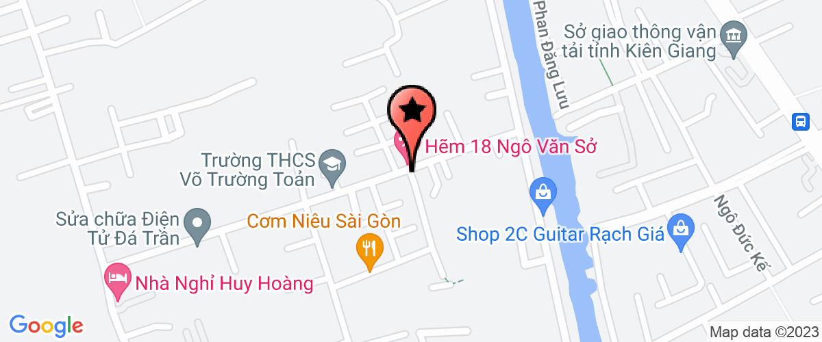 Map go to Lam Tien Kien Giang Company Limited