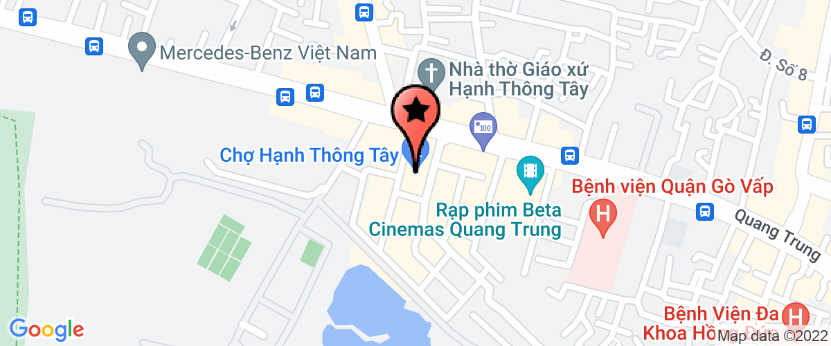 Bản đồ đến Công Ty TNHH Thương Mại Dịch Vụ Cochien