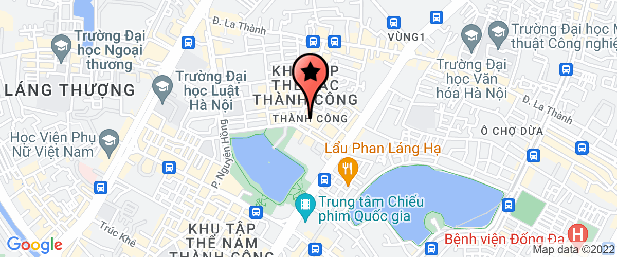 Bản đồ đến Công ty Cổ phần đầu tư thiết bị y tế Việt Nam