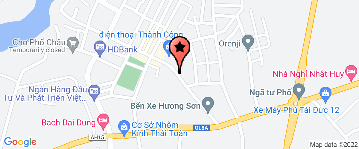 Map go to Viet Tinh Gold And Silver Private Enterprise