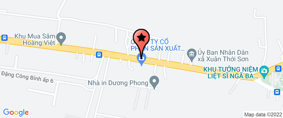 Map go to Duy Khoi Production Trading Service Equipment Company Limited
