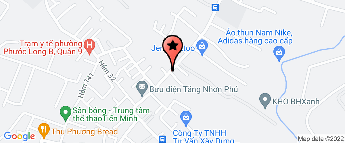 Map go to Tuan Phuong Dong Electrical Mechanical Technical Service Trading Company Limited