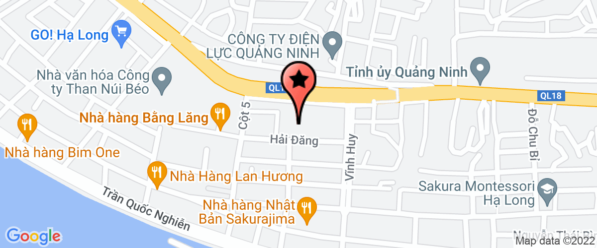 Map go to Vu Tien Thanh Transport Company Limited