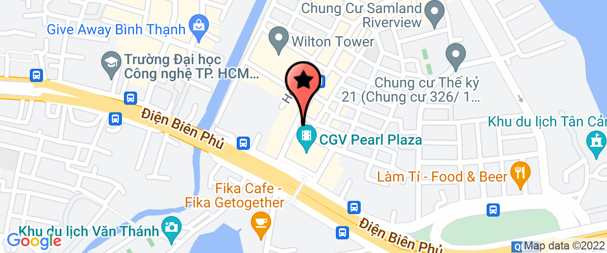 Map go to Huong Giang Hair Cut Trading Company Limited