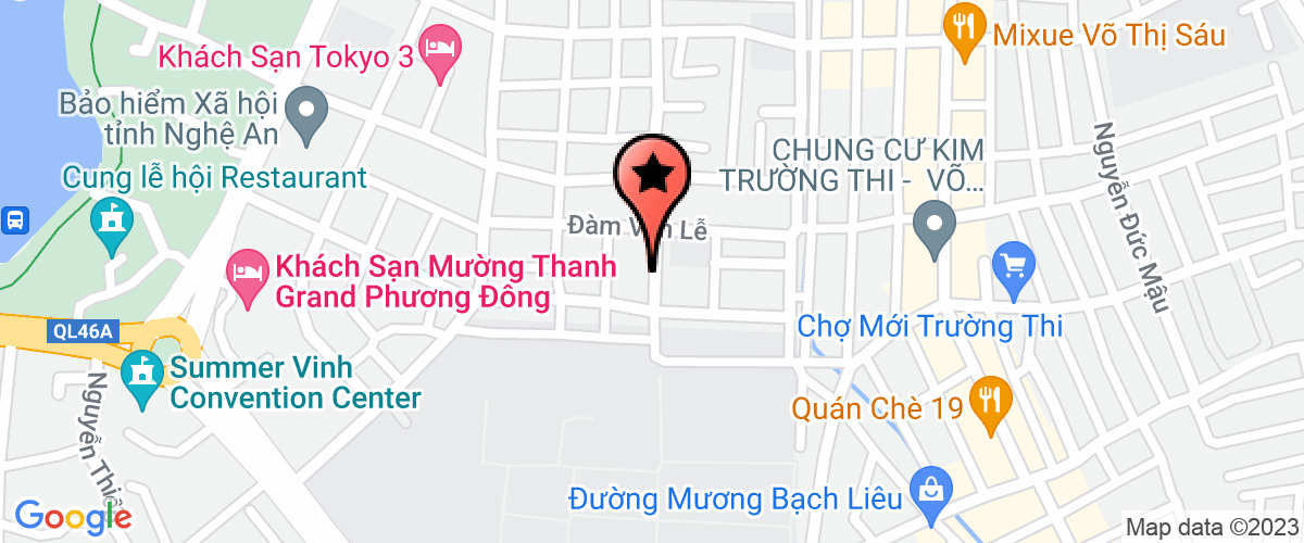 Map go to Bo Thanh Nghe Development And Investment Joint Stock Company
