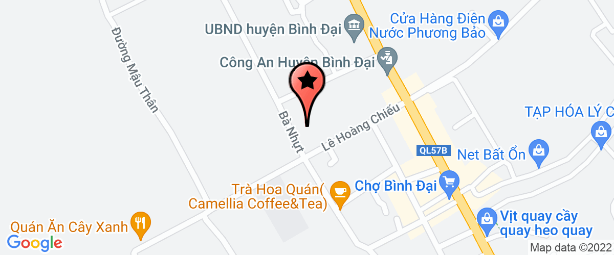 Map go to Phong Binh Dai Finance
