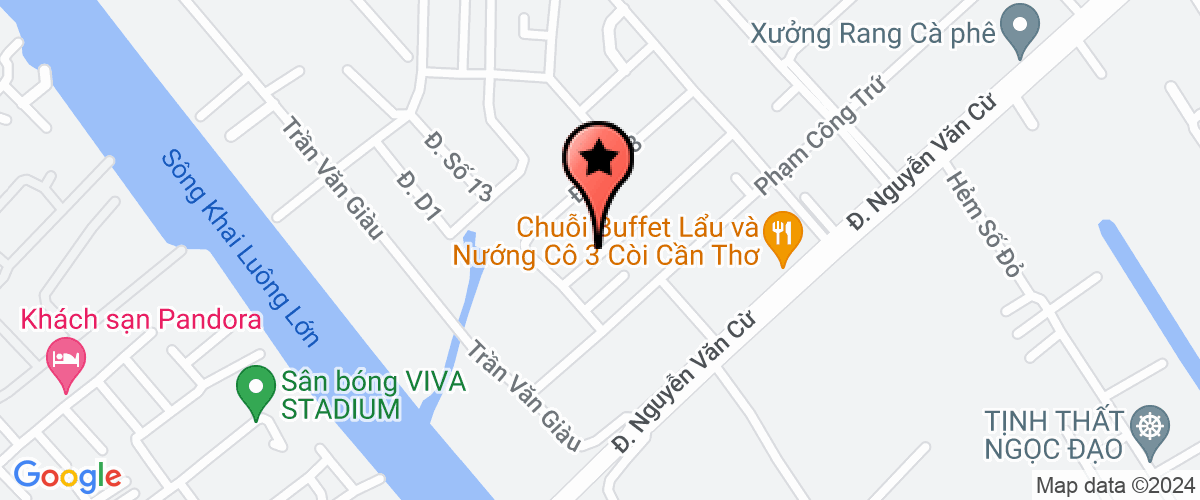 Map go to Minh Phuc Seafood Limited Liability Company