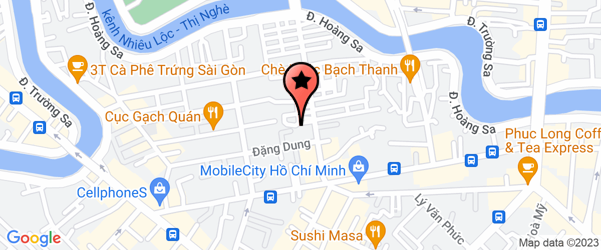 Bản đồ đến Chi Nhánh 1 - Công Ty TNHH Một Thành Viên Quà Tặng Minh Quân