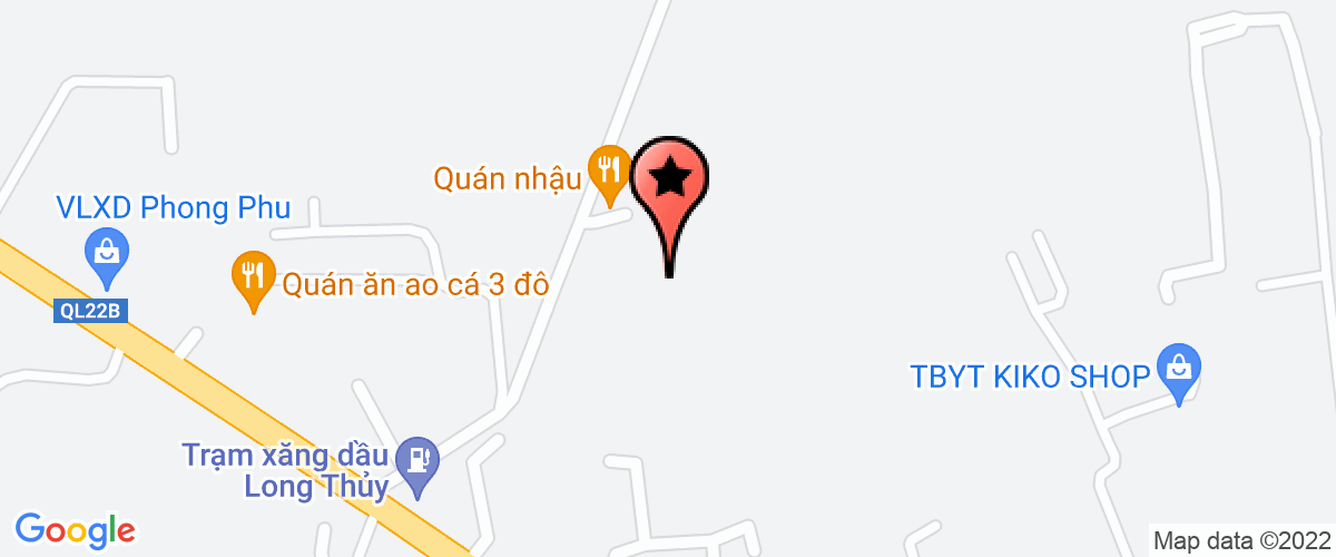 Map go to Hiep Thanh Land Company Limited