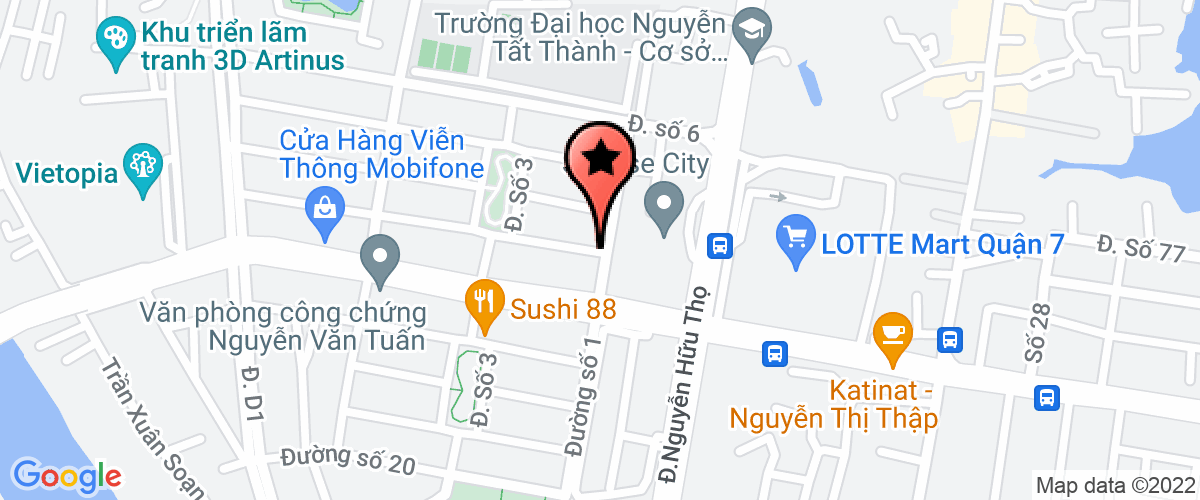 Map go to Chau Duong Transport Service Trading Company Limited