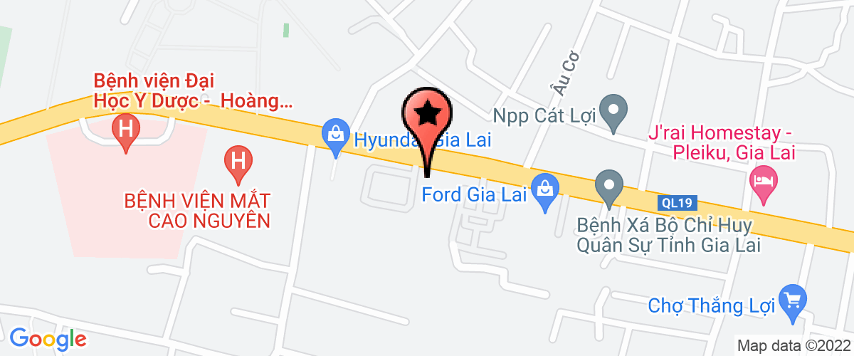 Map go to O To Gia Lai Company Limited