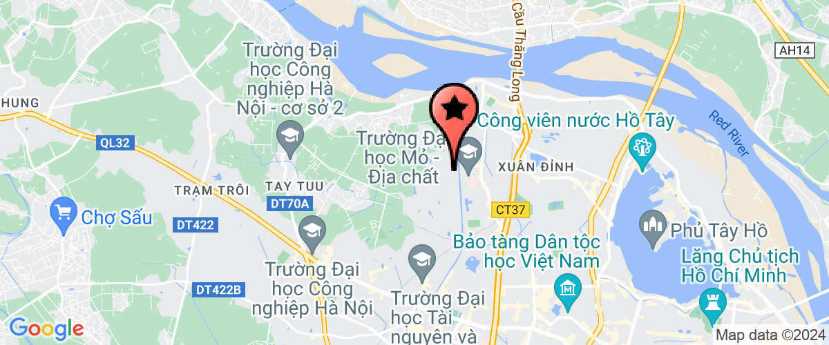 Map go to Bui Gia Trading Company Limited