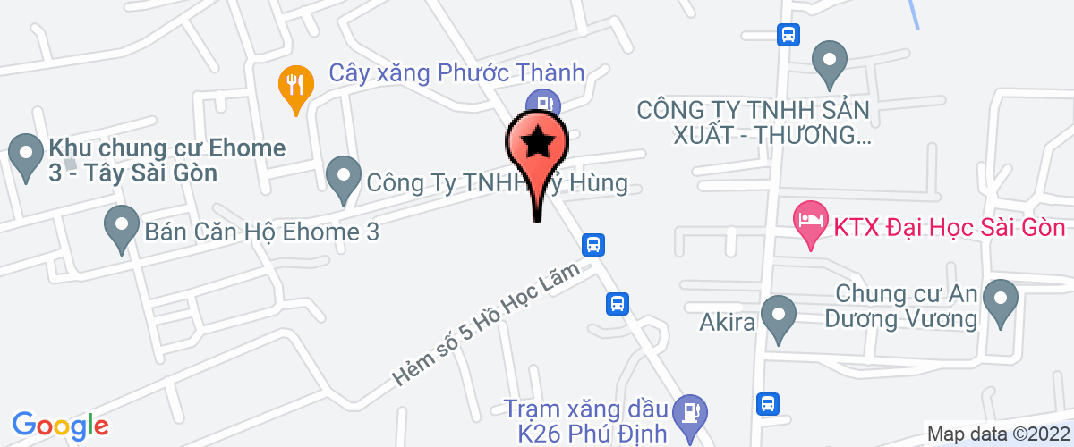 Map go to Itpro Information Technology Company Limited