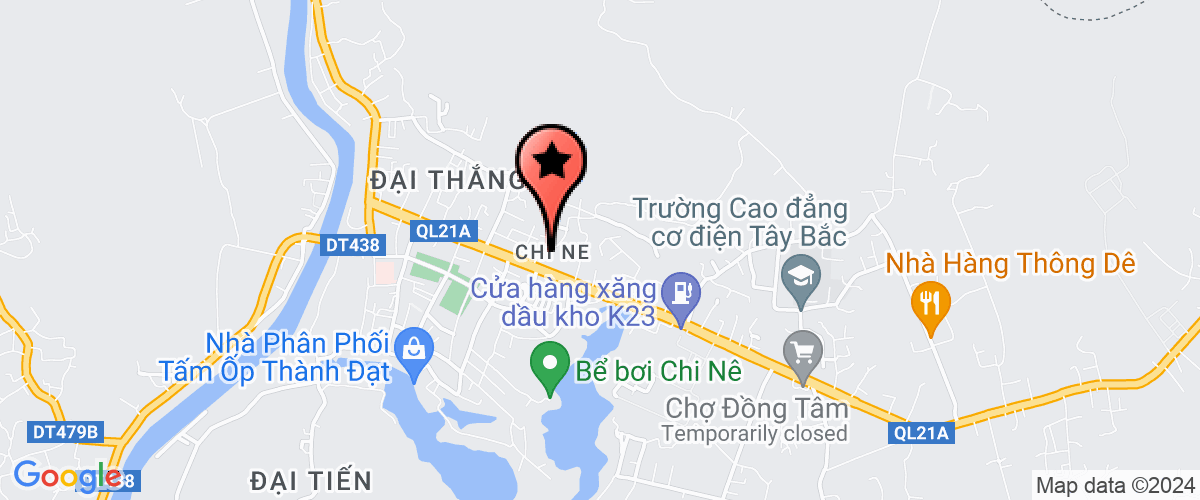 Map go to Doanh nghiep tu nhan Lam Ha