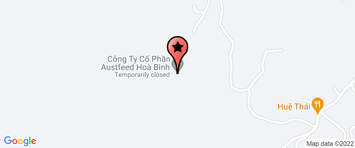 Map go to Austfeed Hoa Binh Joint Stock Company