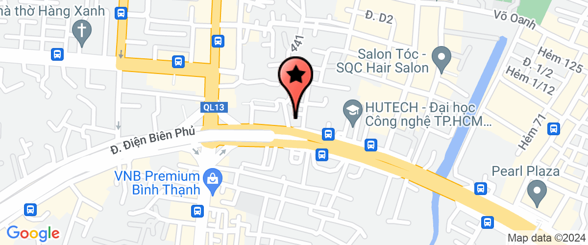 Map go to Pactra Viet Nam One Member Company Limited