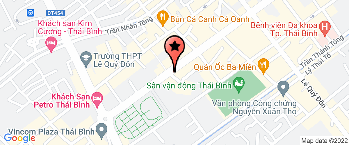 Map go to Phuong Linh Entertainment And Service Company Limited