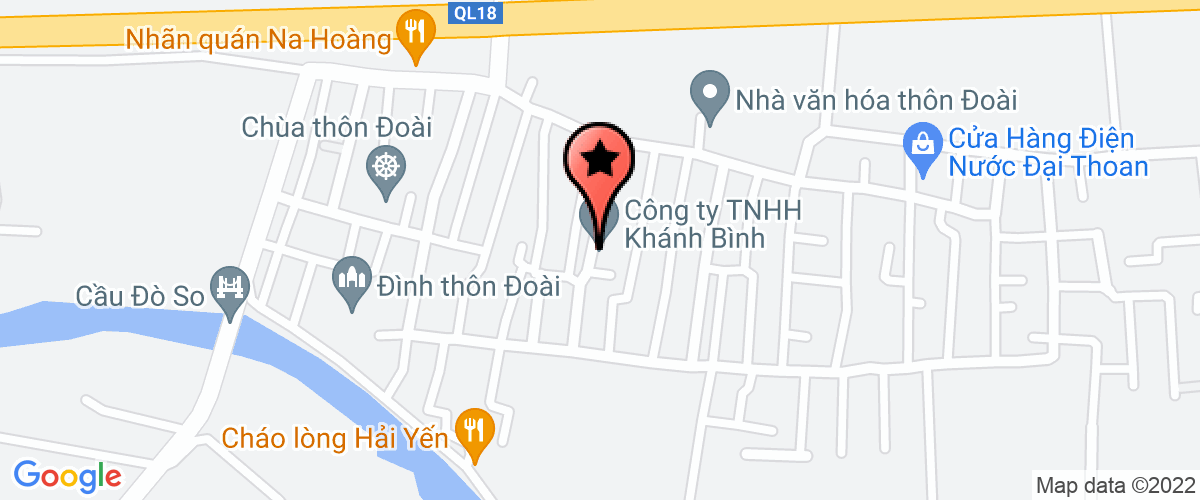 Map go to Aqd Viet Nam Service Company Limited