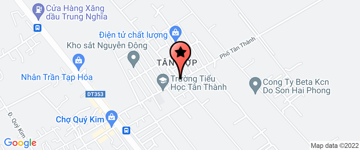 Map go to Hai Nam Phat Trading and Maritime Services Company Limited
