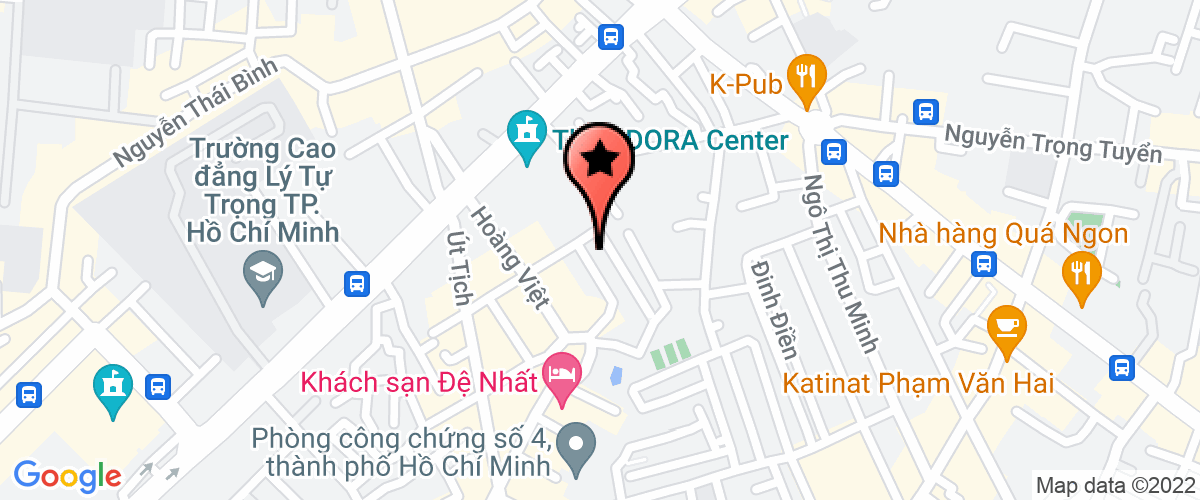Map go to Convinience First Company Limited