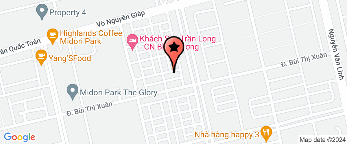 Map go to Bep Viet Culinary Service Trading- Company Limited