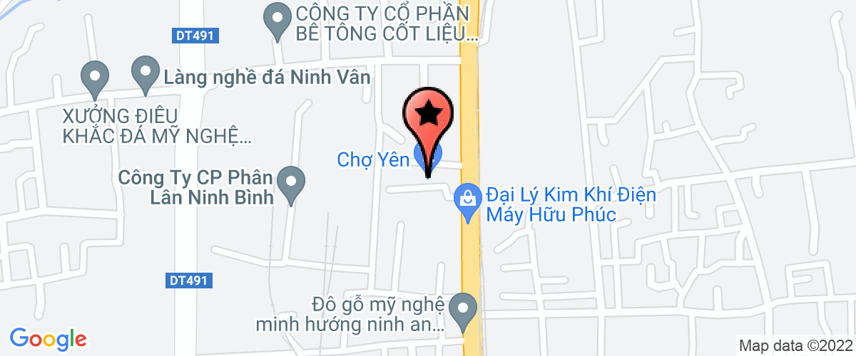 Map go to Vietnam Exem Trading Co.,Ltd