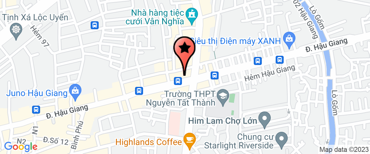 Map go to Phat Loi Trading Production Mechanical Company Limited