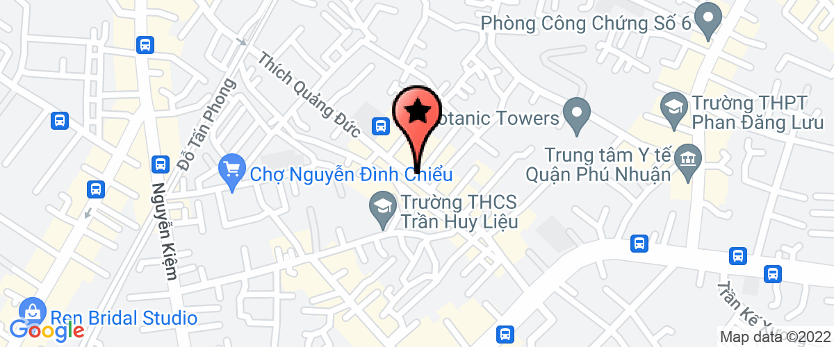 Map go to Nam Rong Viet Service Trading Consultant Joint Stock Company